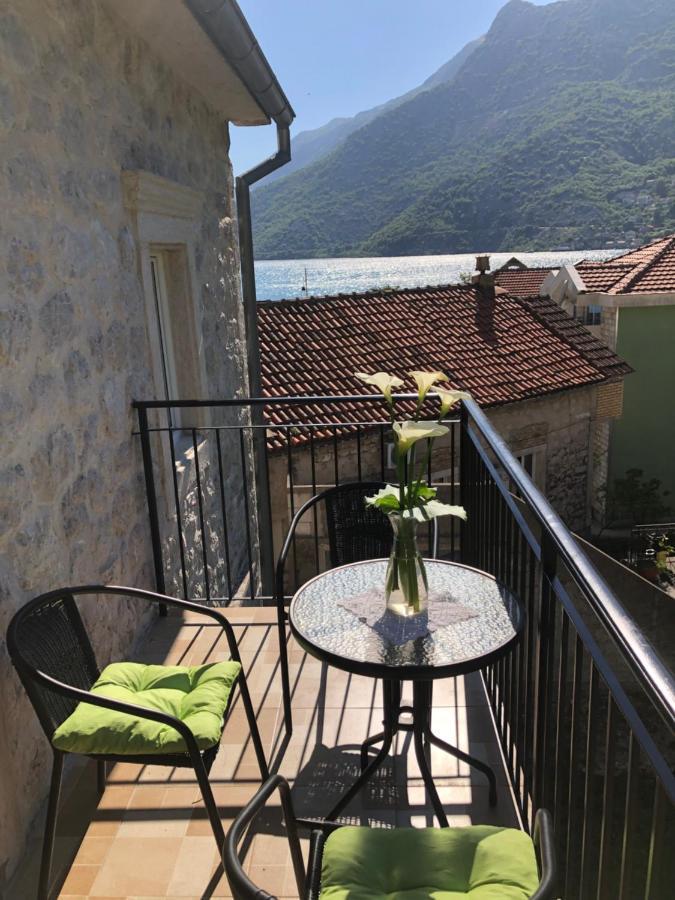 Pavle Apartmani Risan Exteriér fotografie