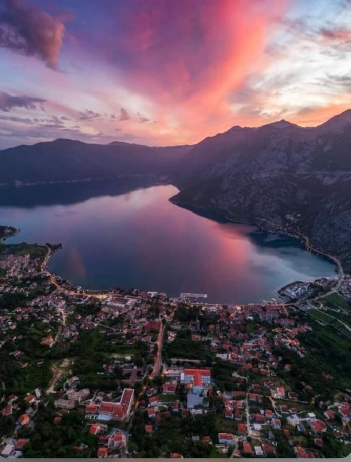 Pavle Apartmani Risan Exteriér fotografie