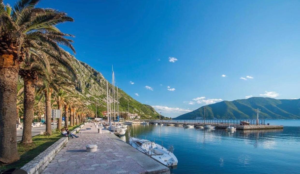 Pavle Apartmani Risan Exteriér fotografie