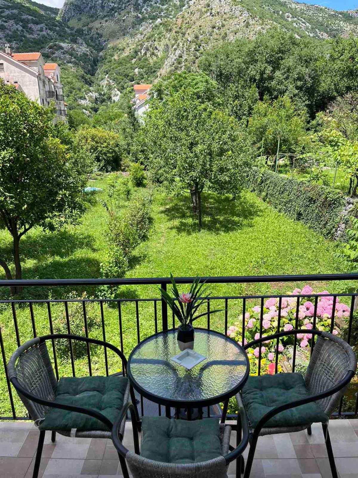 Pavle Apartmani Risan Exteriér fotografie